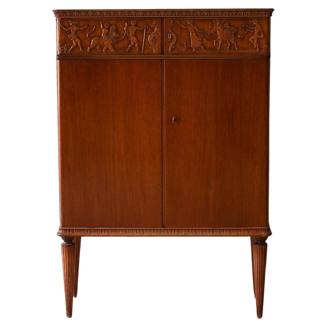 Scandinavian Art Deco Cabinet