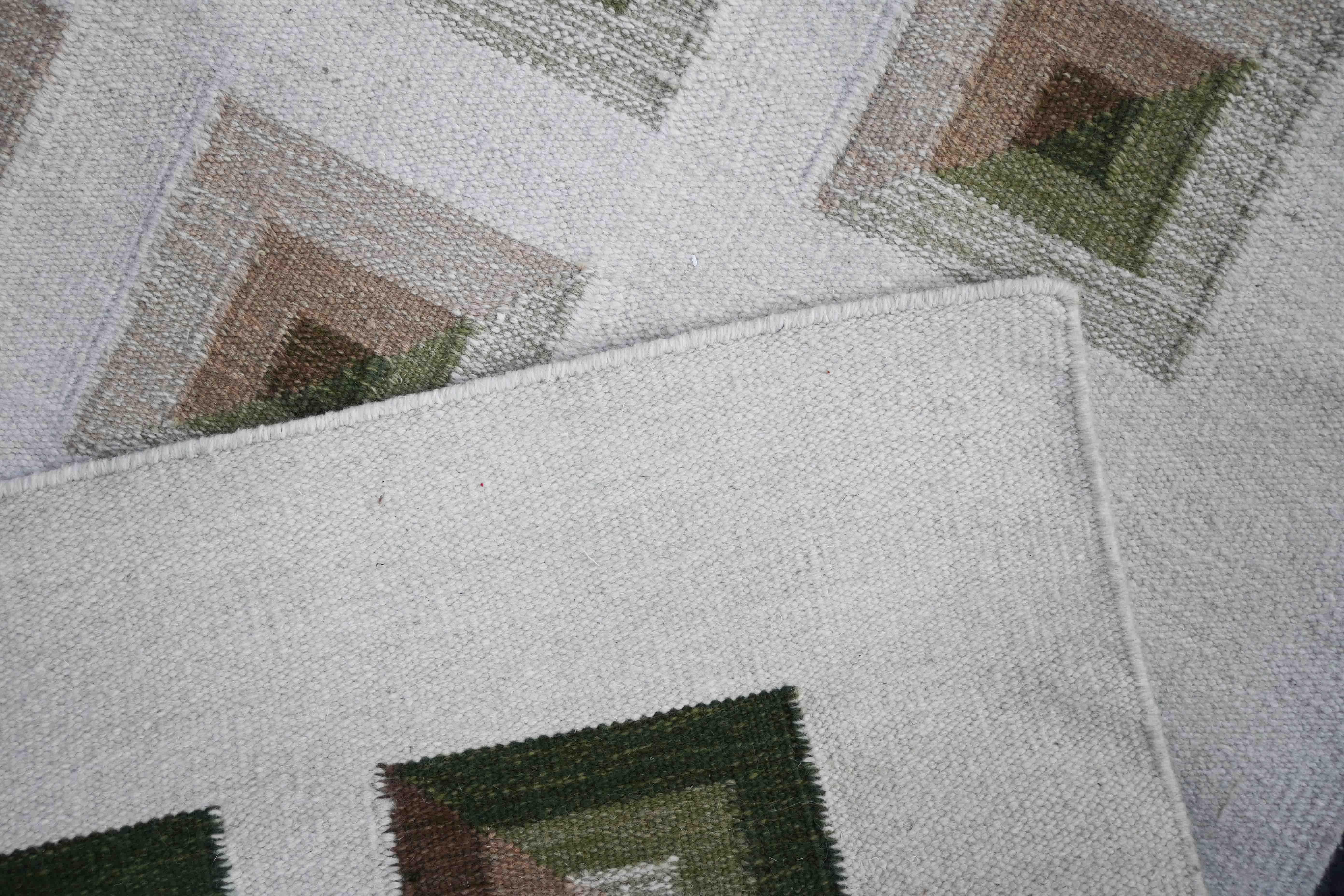 Début du 20ème siècle Art Déco Scandinave - Exceptionnel Tapis d'Art 236 X 174 Cm - No. 1567 en vente