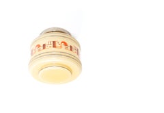 Scandinavian Art Deco Flush Mount Ceiling Light, 1930s, UL-ready