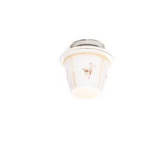 Scandinavian Art Deco Flush Mount Ceiling Light, 1930s, UL-ready