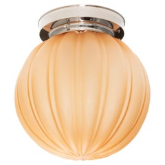 Scandinavian Art Deco Flush Mount Ceiling Light, 1930s