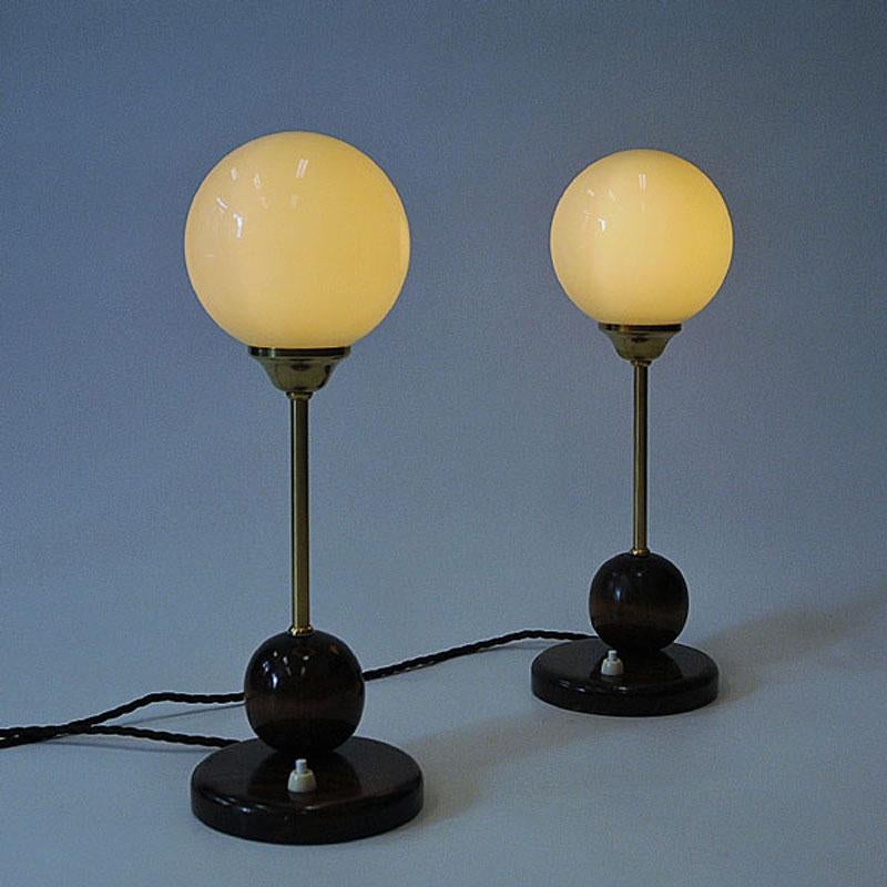 vintage globe lamps