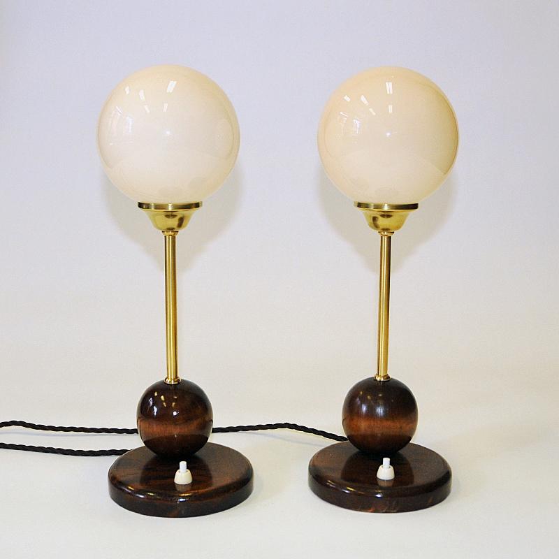 vintage table lamps