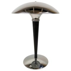 Lampe de table scandinave style art déco Ikea Suède 1970