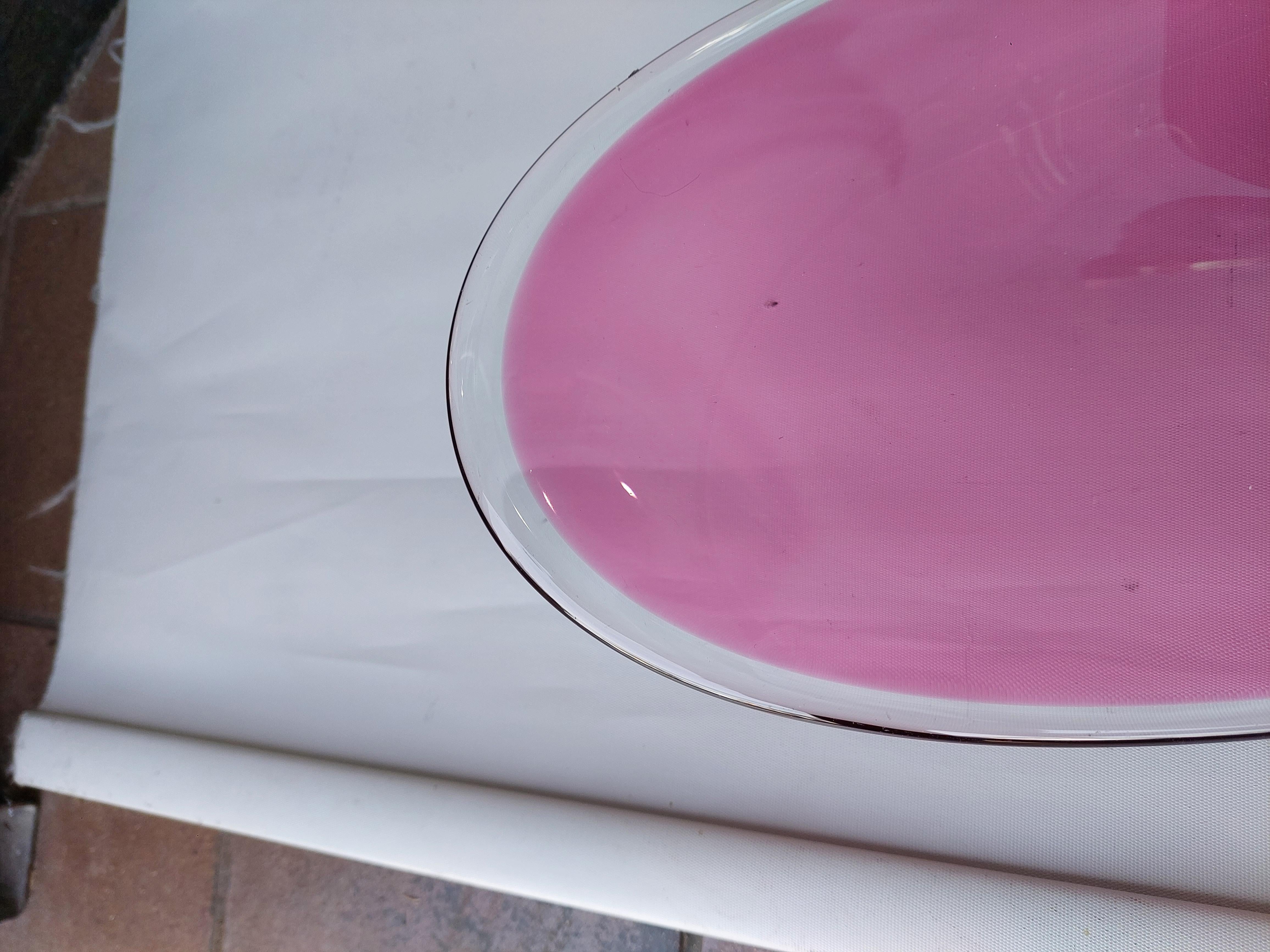 Skandinavische Schale aus Kunstglas von Magnor (20. Jahrhundert) im Angebot