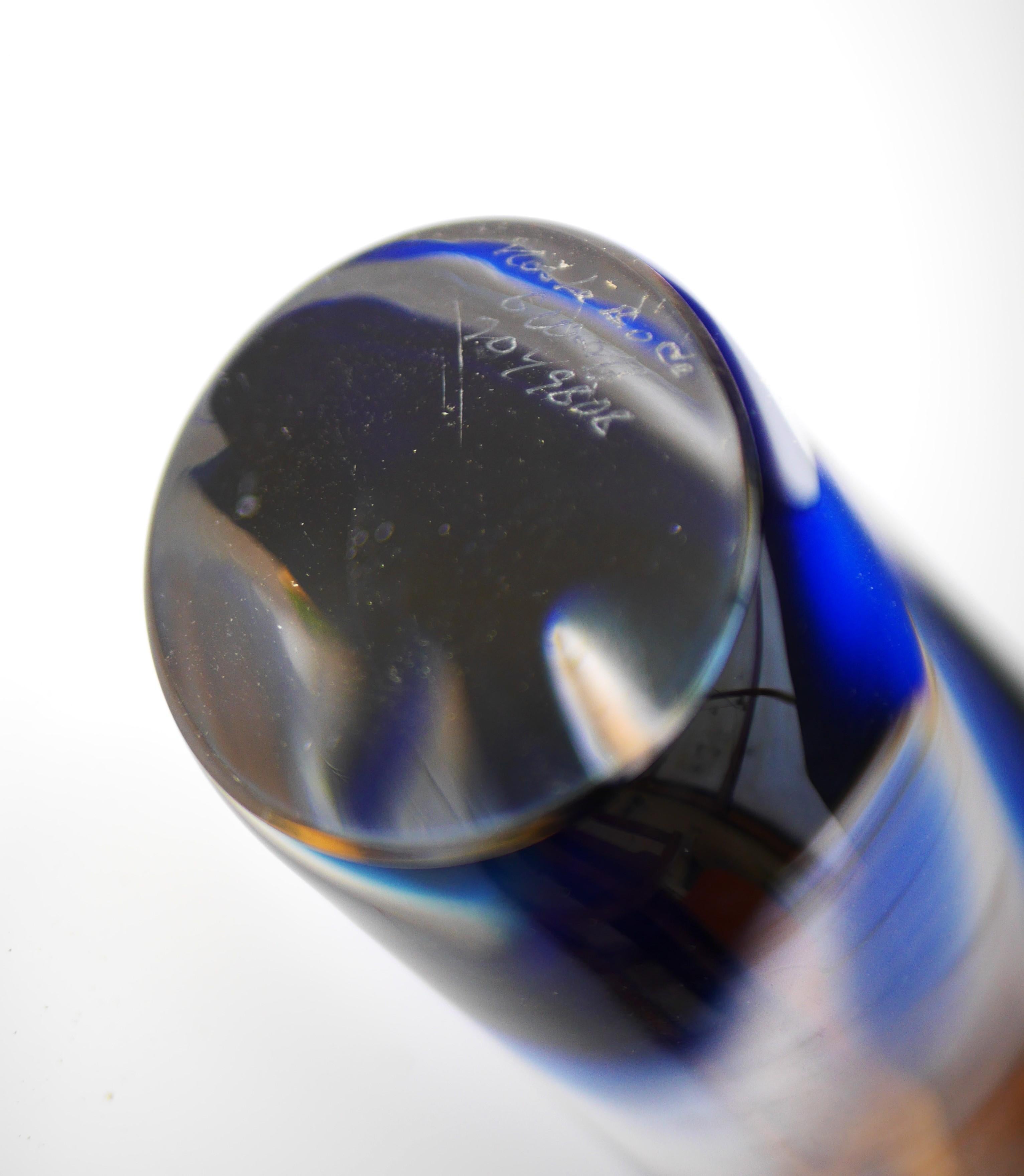 Art Glass Scandinavian Art glass vase, 