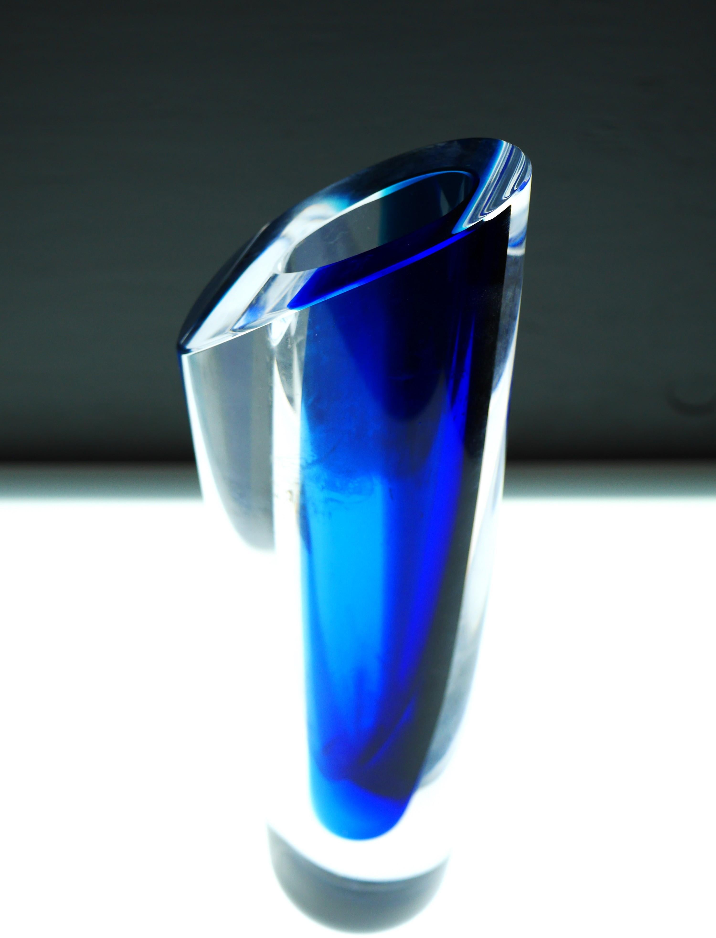Scandinavian Art glass vase, 