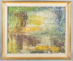 Scandinavian artist. Abstract composition. Oil on canvas. 1950s/60s