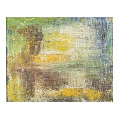 Scandinavian artist. Abstract composition. Oil on canvas. 1950s/60s