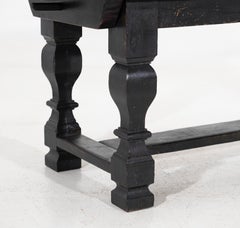 Table baroque scandinave, 18e siècle