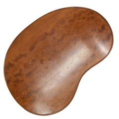 Scandinavian Bean-Shaped Coffee Table in Rosewood, 1960