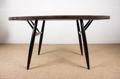 Scandinavian Beech Dining Table by Ilmari Tapiovaara for Laukaan Puu, 1960s