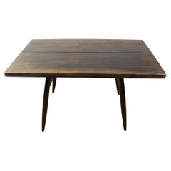 Table de salle à manger scandinave en hêtre par Ilmari Tapiovaara pour Laukaan Puu, années 1960