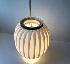 Scandinavian Beehive Pendant Lamp Bojan by Lars Eiler Schiøler for Hoyrup, 1960s