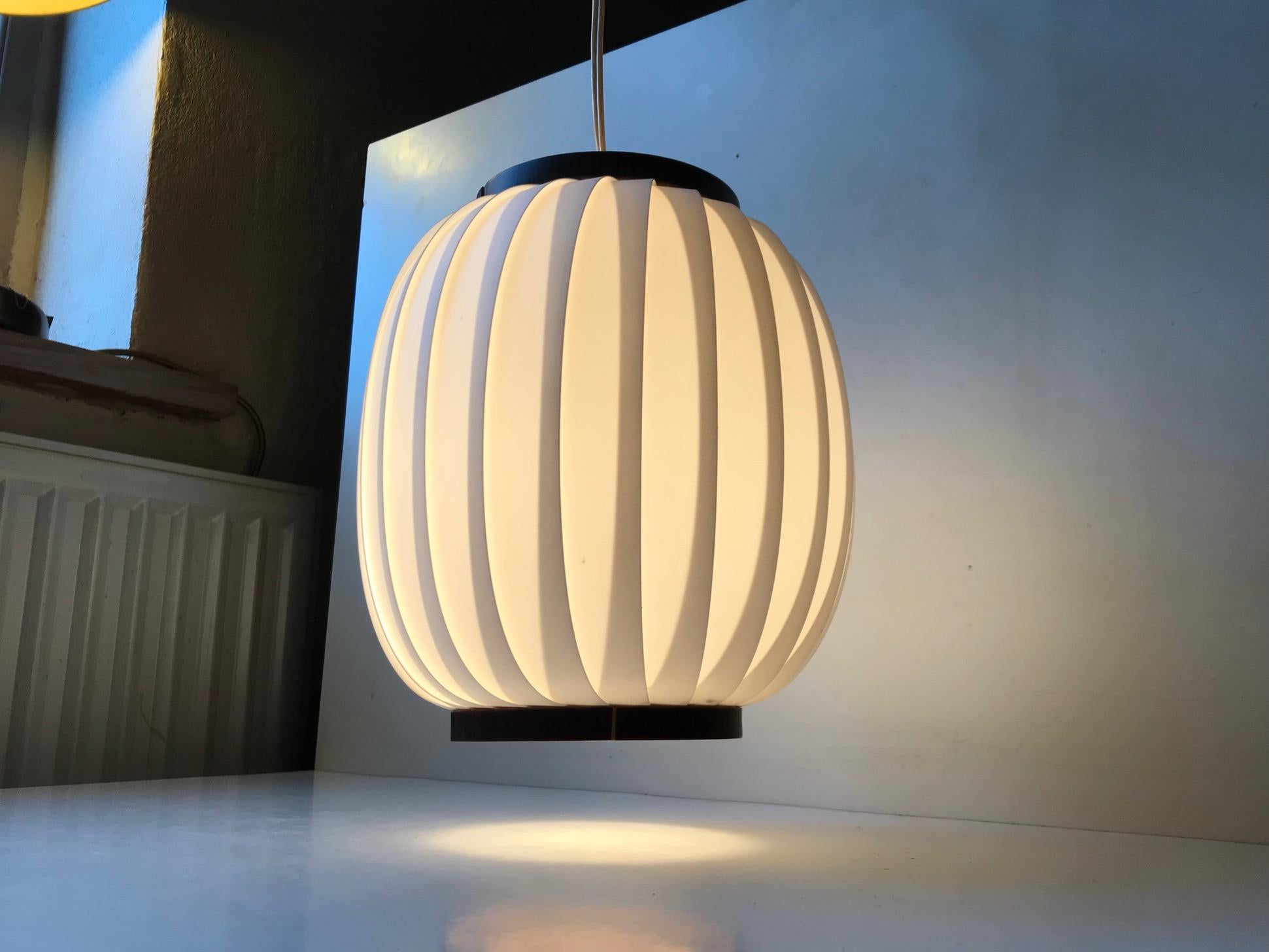 Scandinavian Beehive Pendant Lamp Bojan by Lars Eiler Schiøler for Hoyrup, 1960s In Good Condition In Esbjerg, DK