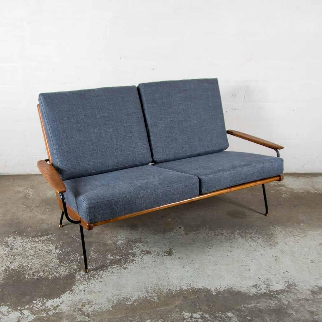 Mid-20th Century Scandinavian Bench For Sale