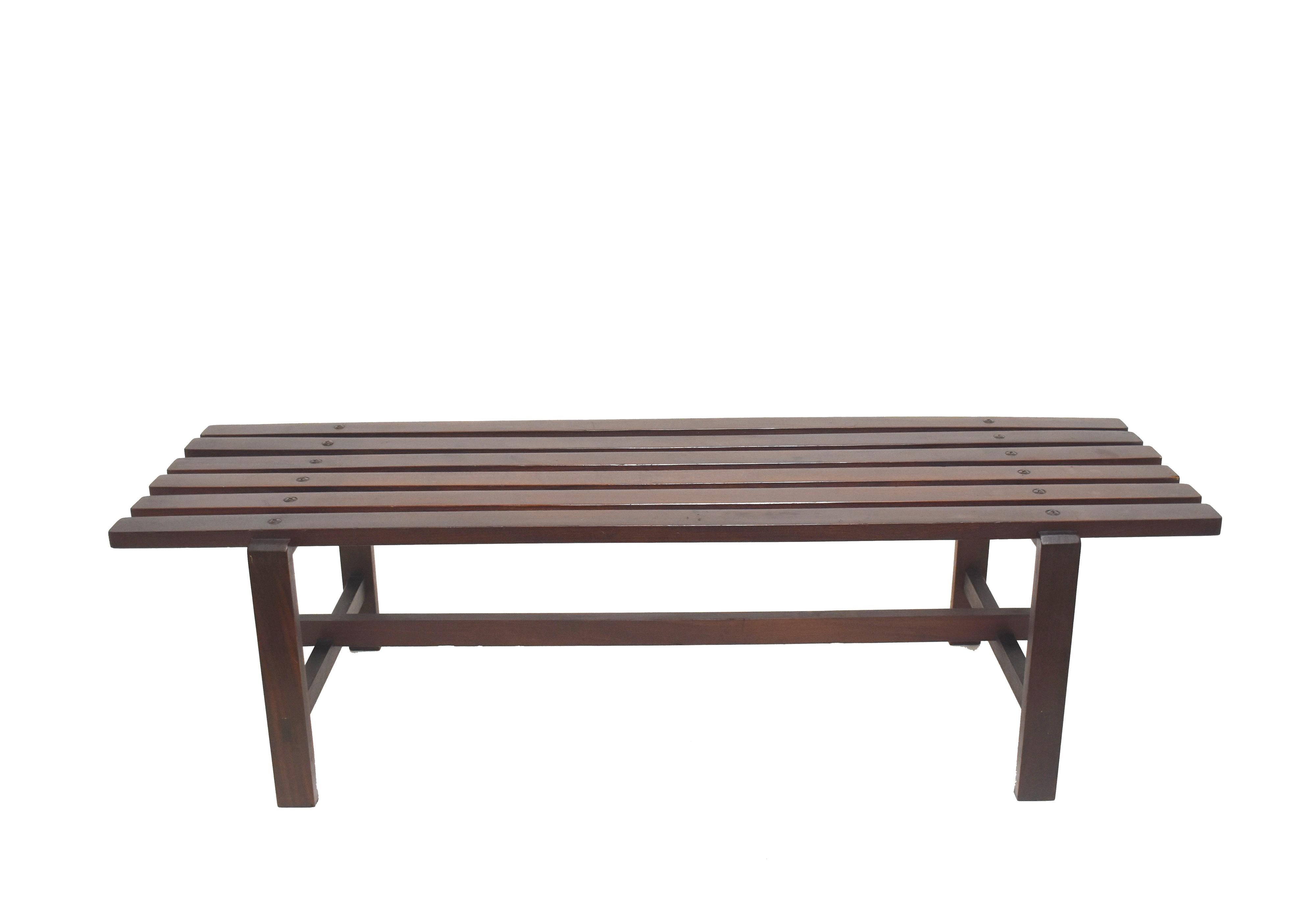 scandanavian bench