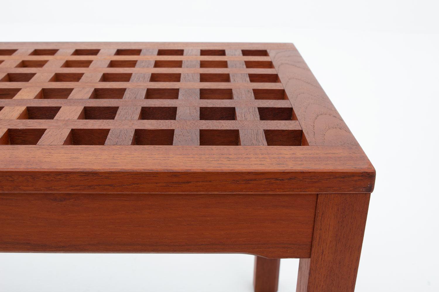 Scandinavian Benches in Teak by John Vedel-Rieper for Källemo, 1960s For Sale 1