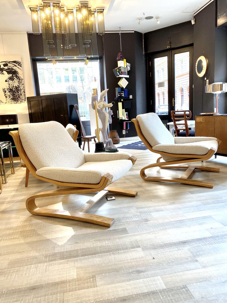 Scandinavian Bentwood Lounge Armchairs For Sale At 1Stdibs Photo Inspiration