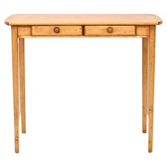 Scandinavian Birch Desk