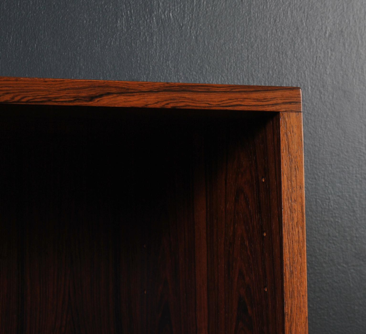 Scandinavian Bookcase Display Cabinet & Drawers 4