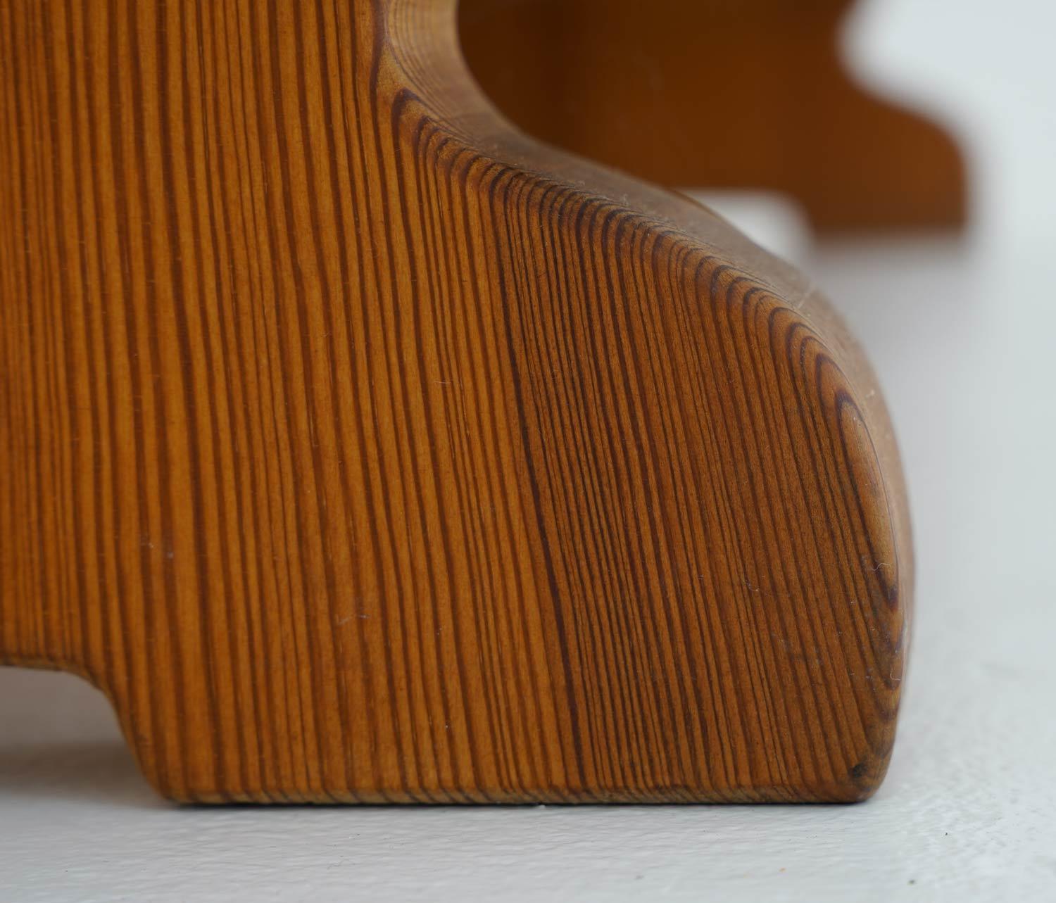 20th Century Scandinavian Bookcase in Pine by Carl Malmsten For Sale