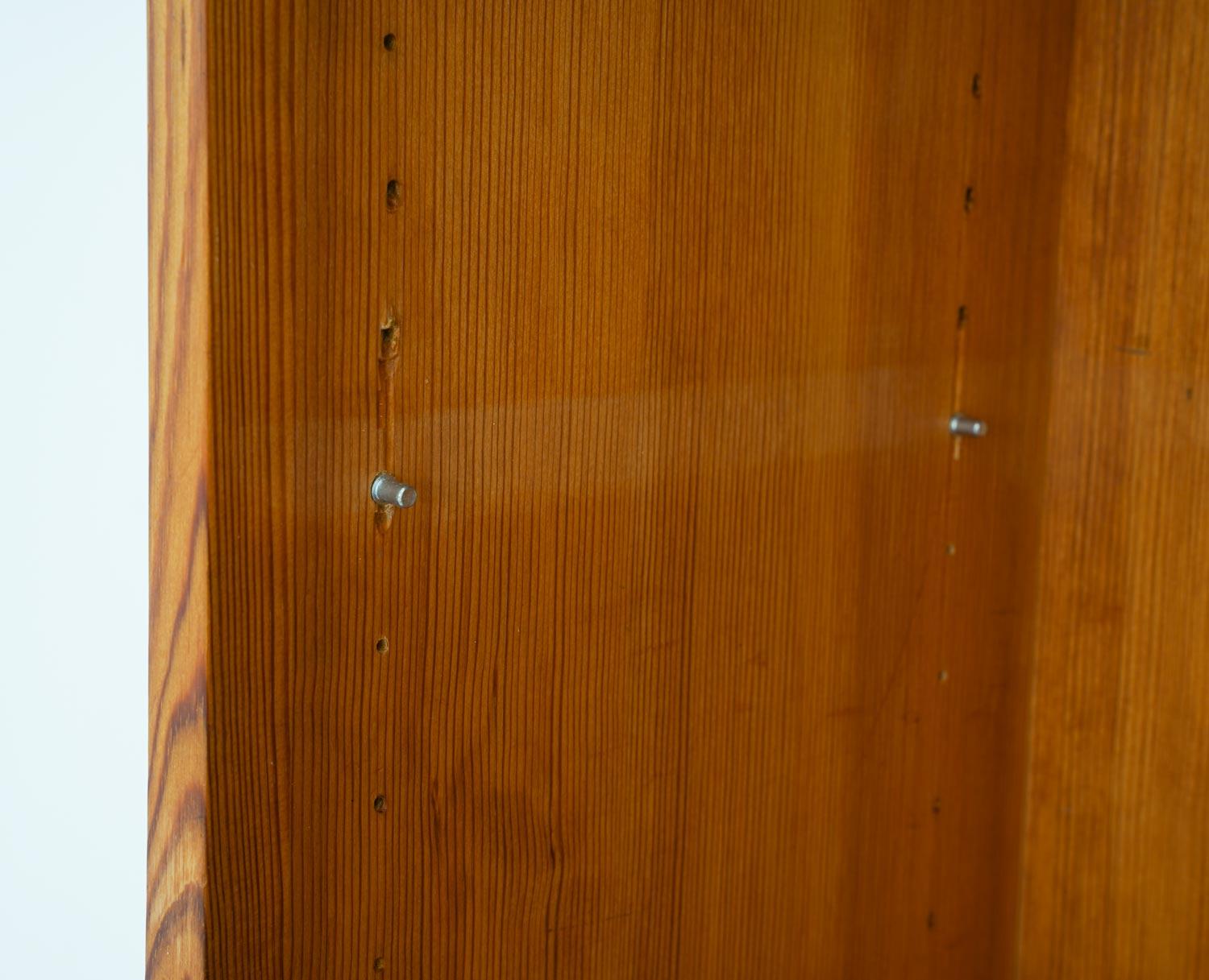 Scandinavian Bookcase in Pine by Carl Malmsten For Sale 1