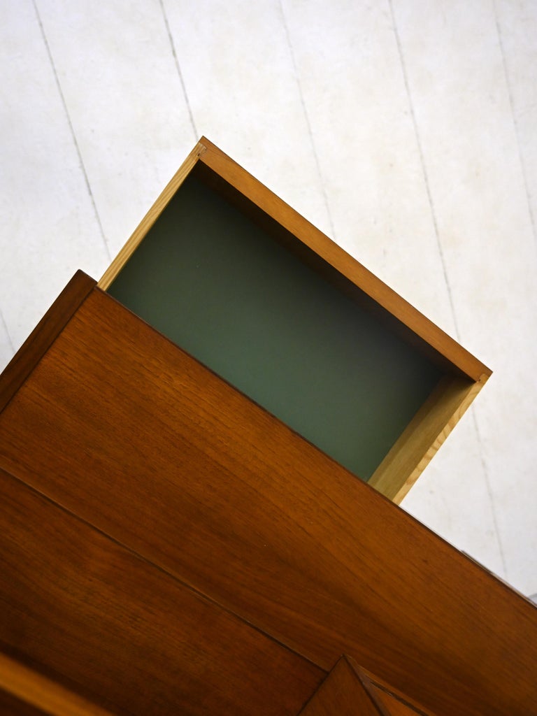 Curated visual reference: Picture Idea: Scandinavian Bookcase With Bar Compartment For Sale At 1Stdibs
