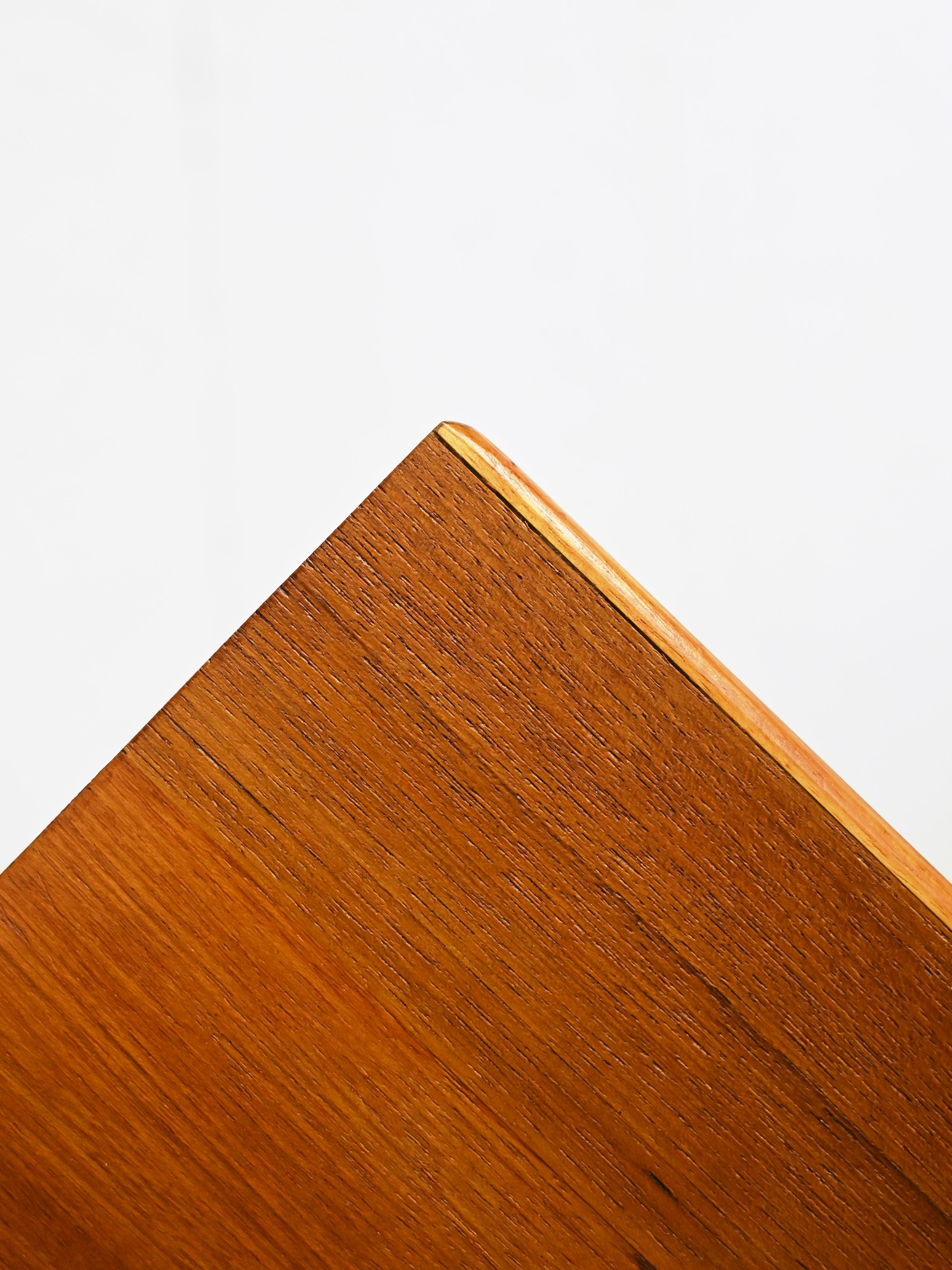 Mid-20th Century Scandinavian Bookcase with Small Teak Sideboard