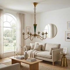 Mid-20th Century Scandinavian Chandelier by Nordiska Kompaniet