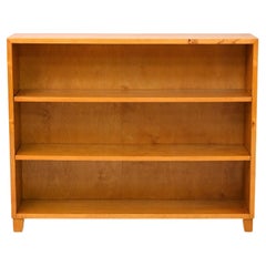 Scandinavian Briarwood Bookcase