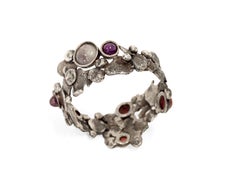 Scandinavian Brutalist Bracelet by Konrad Mehus, Norway, 1973