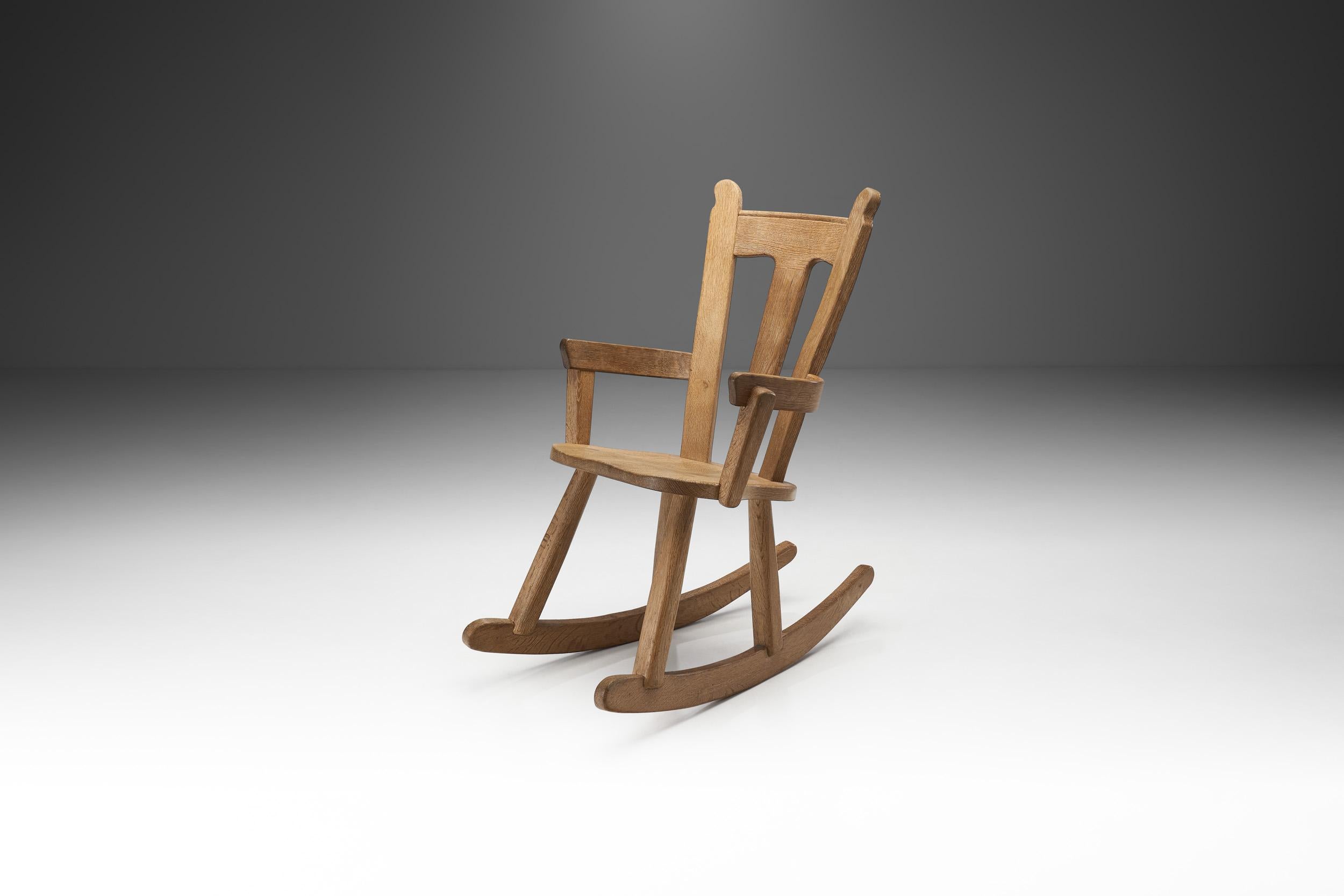 While they play a prominent role in both architecture and pop culture, rocking chairs solidified their place in Scandinavian design history as well. As this model proves, functionality can manifest in many forms, but it is always accompanied by