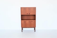 Armoire haute scandinave en bois de teck, Danemark, 1960