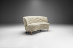 Mid-Century Scandinavian Cabinetmaker Sofa, Scandinavia 1950s