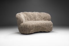 Scandinavian Cabinetmaker Mid-Century Sofa, Scandinavia 1950s