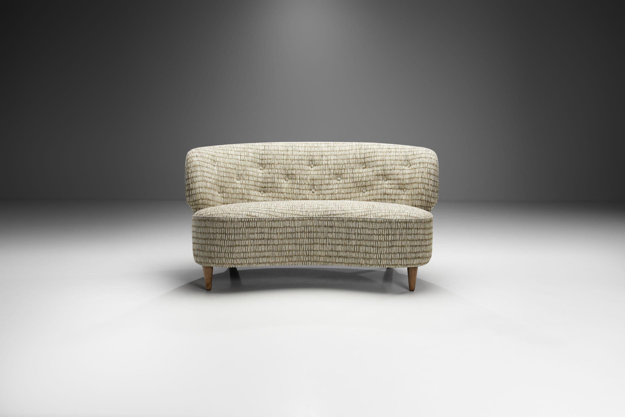 Mid-20th Century Scandinavian Cabinetmaker Mid-Century Sofa, Scandinavia 1950s  For Sale