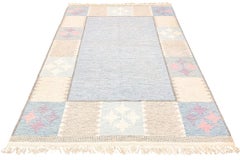 Scandinavian Rug Rollakan Minimalist Design Soft Color Palette