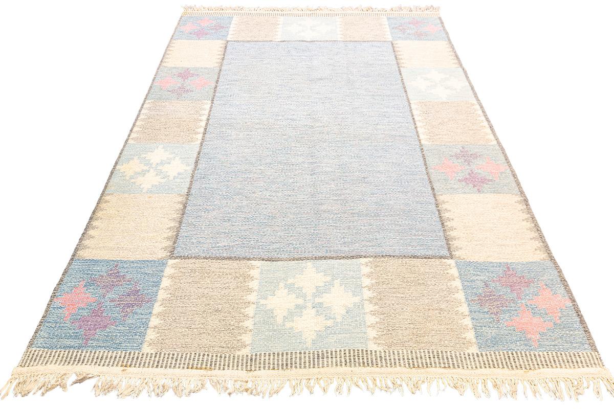 Other Scandinavian Carpet Minimalist Design Soft Color Palette For Sale