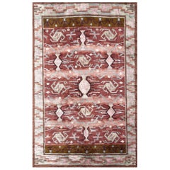 Tappeto Scandinavo, Vintage 7'5" x 10'7"