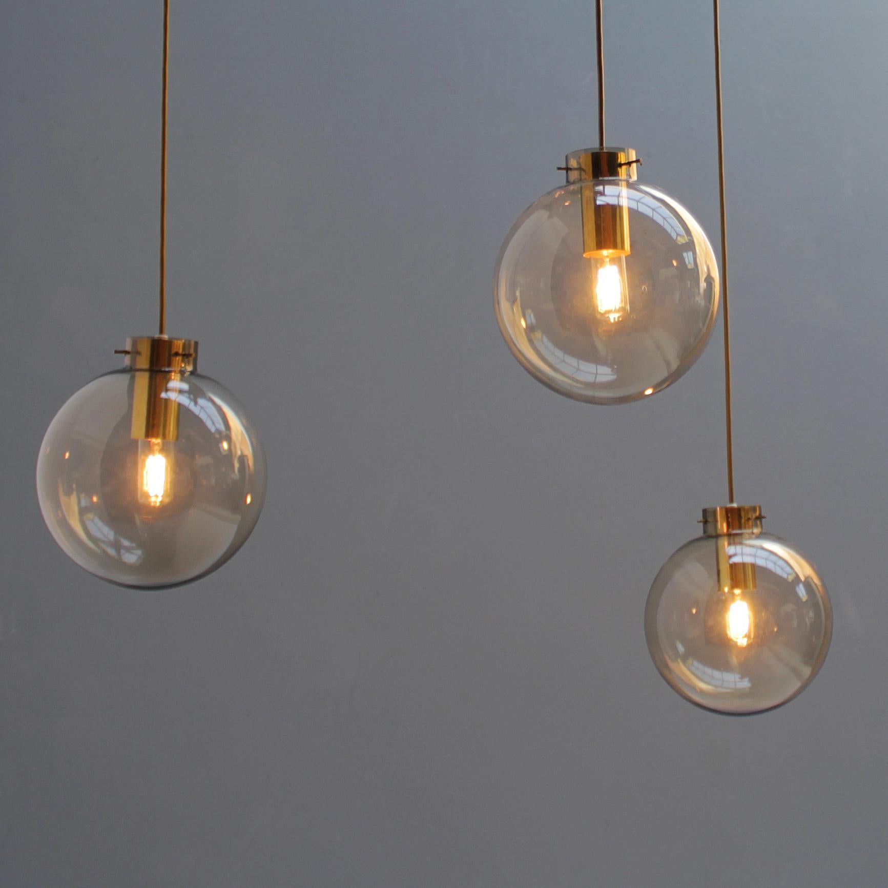 Scandinavian Modern Scandinavian Cascading Chandelier by Jonas Hidle for Høvik Lys