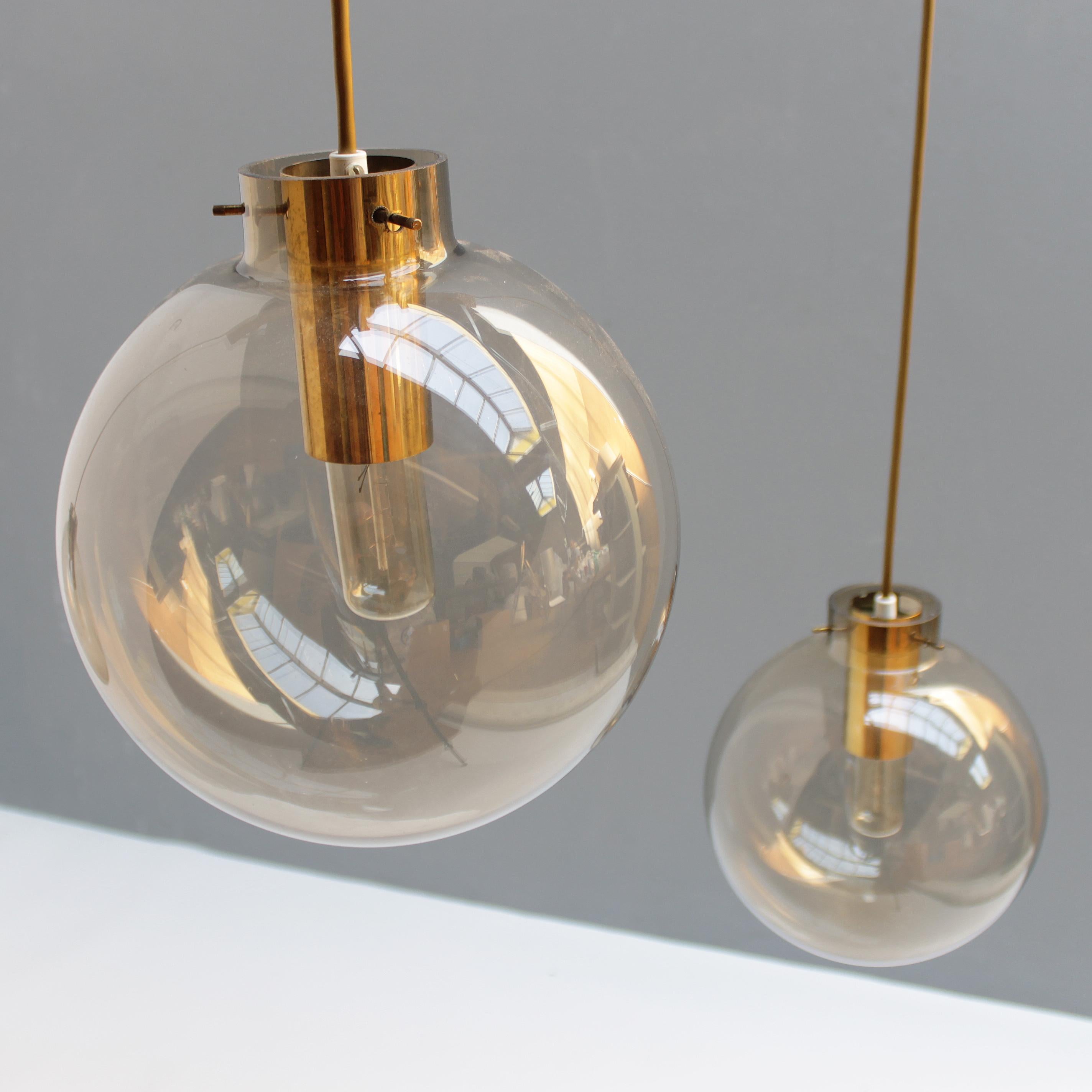 Mid-20th Century Scandinavian Cascading Chandelier by Jonas Hidle for Høvik Lys