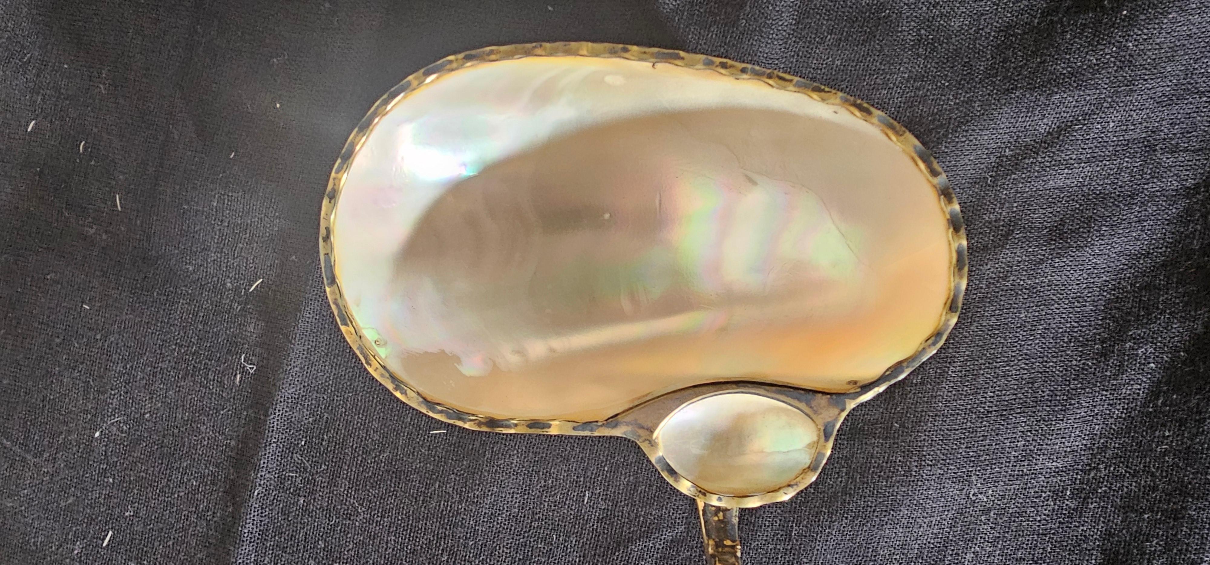 Scandinavian Caviar Ladel In Good Condition For Sale In Glasgow, GB