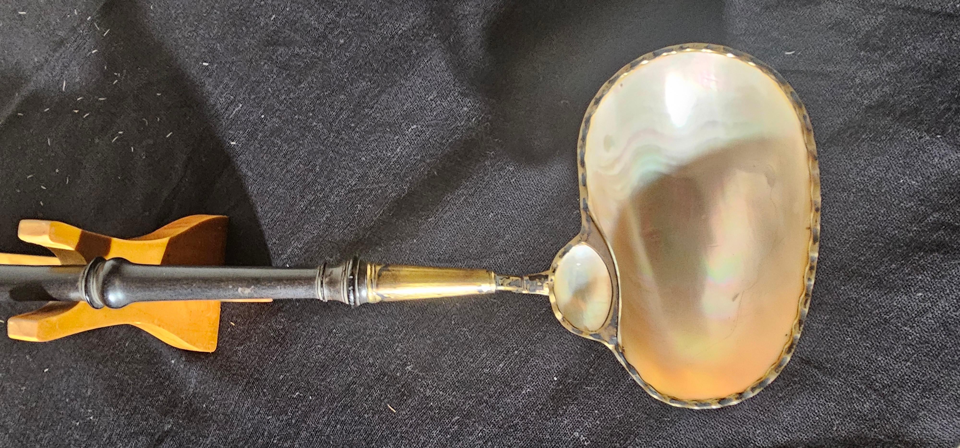 19th Century Scandinavian Caviar Ladel For Sale