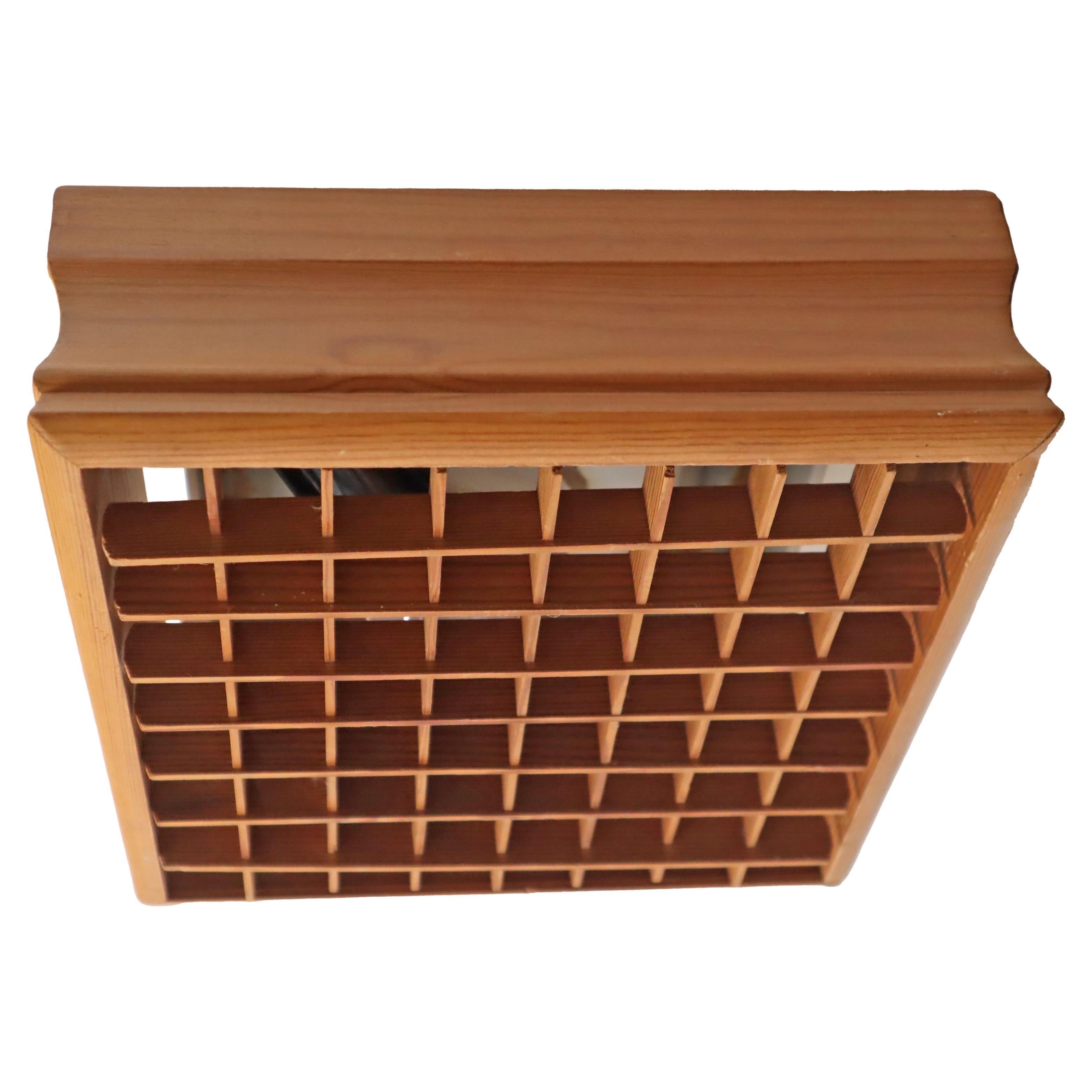 Scandinavian Ceiling Lamp made of Pinewood, Sweden 1960s For Sale