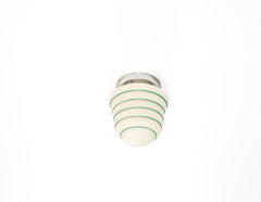 Skandinavische Deckenleuchte, 1950er Jahre