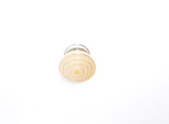 Scandinavian Mid-Century Flush Mount Ceiling Light, 1950s