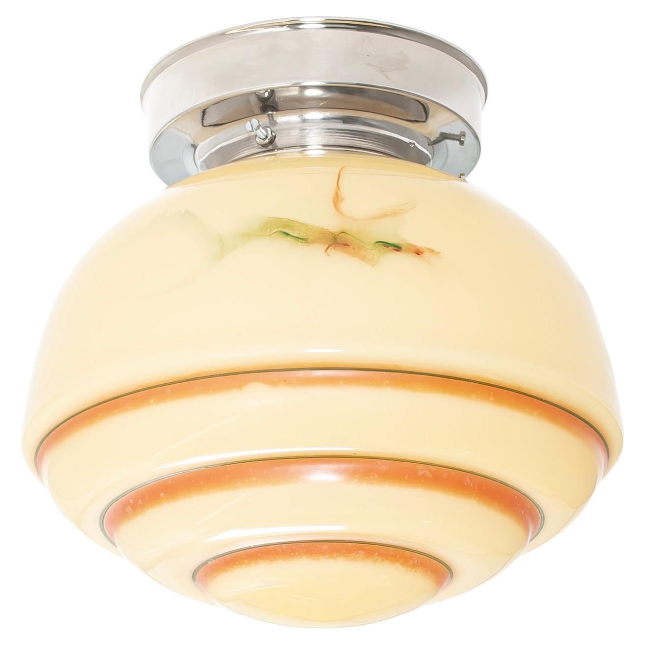 Scandinavian Ceiling Light, 1950s For Sale