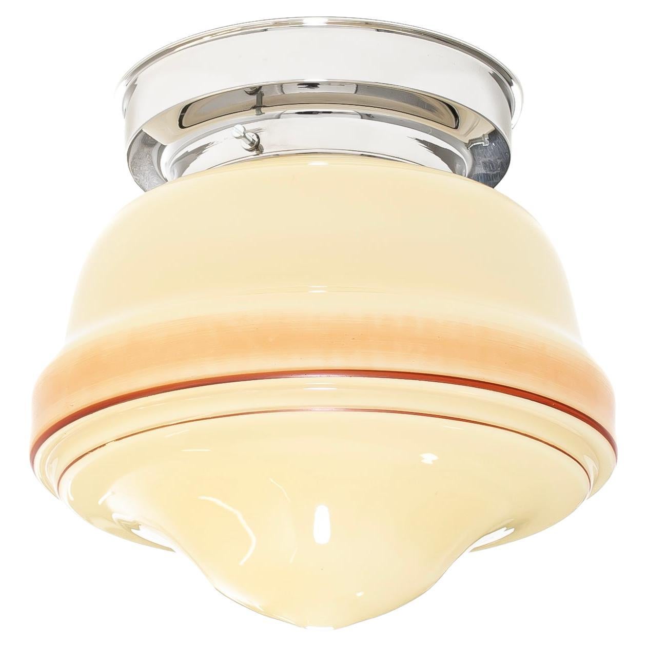 Scandinavian Ceiling Light, 1950s For Sale