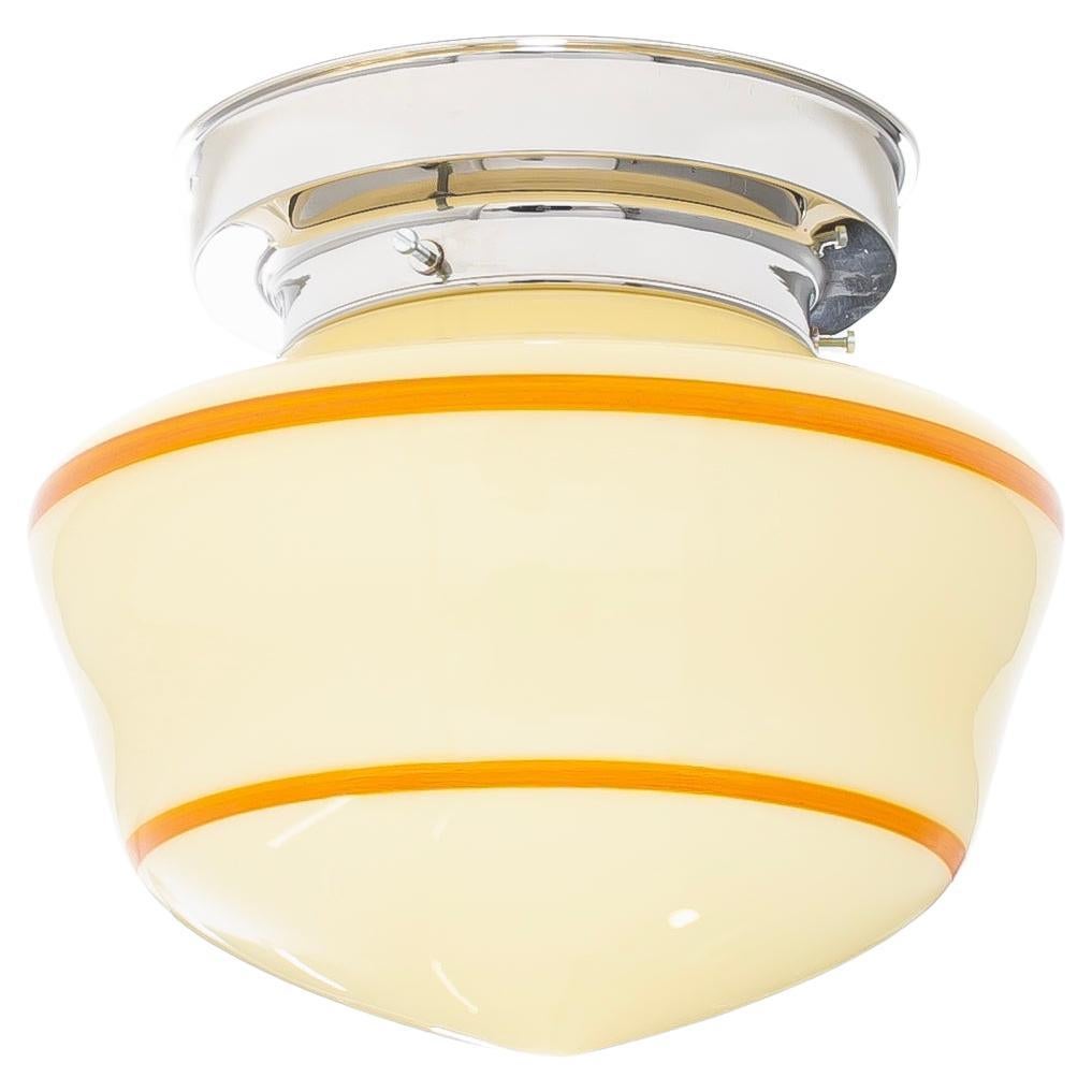 Scandinavian Ceiling Light, 1950s For Sale